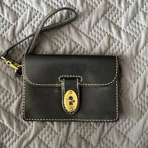 Fossil clutch purse
